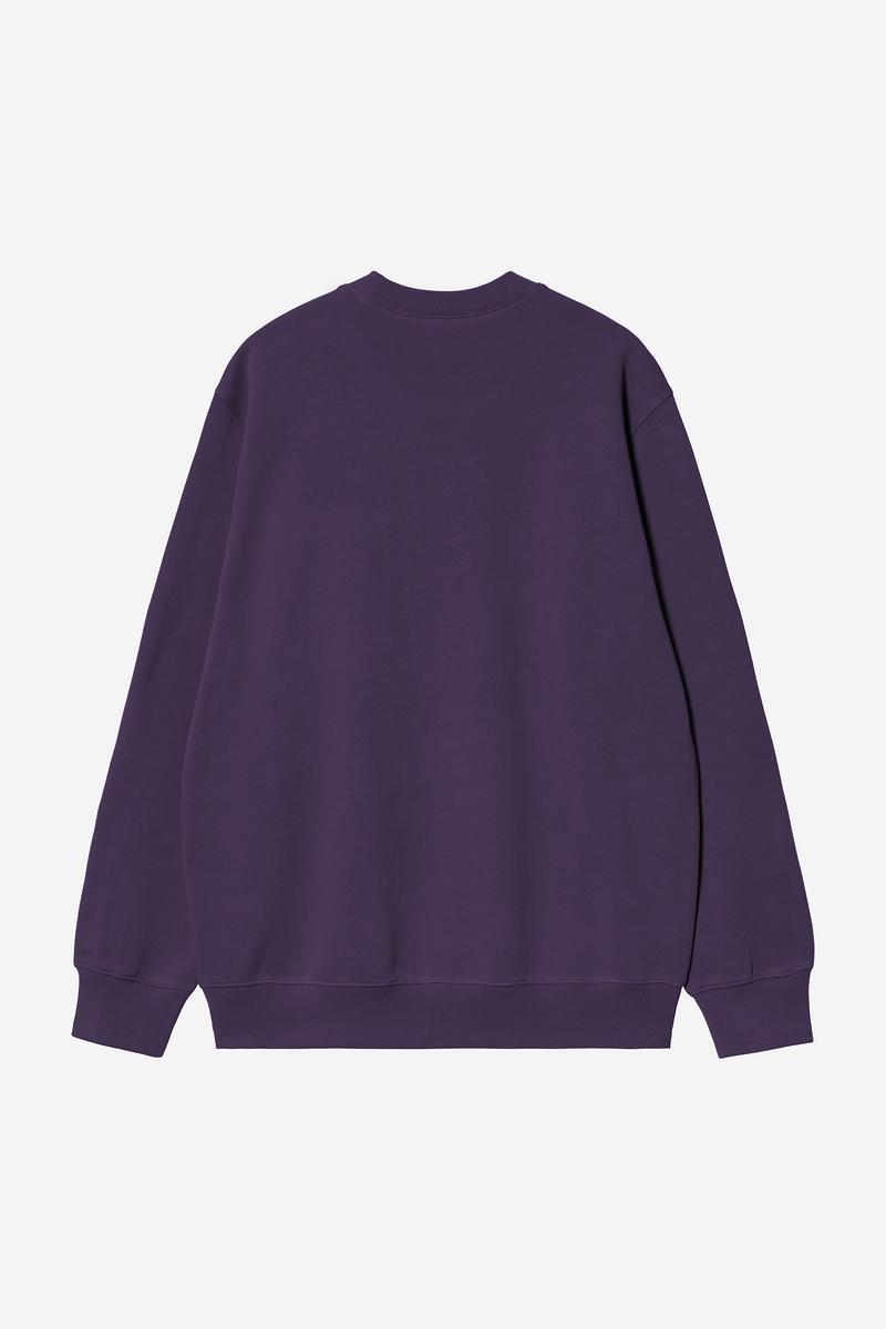 Carhartt Sweatshirt - Lokers / Salz