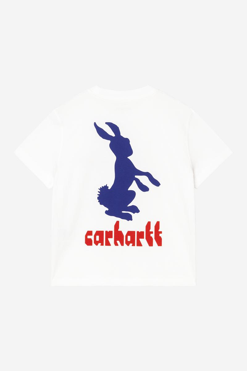 Carhartt S/S Framework T-Shirt - Weiß