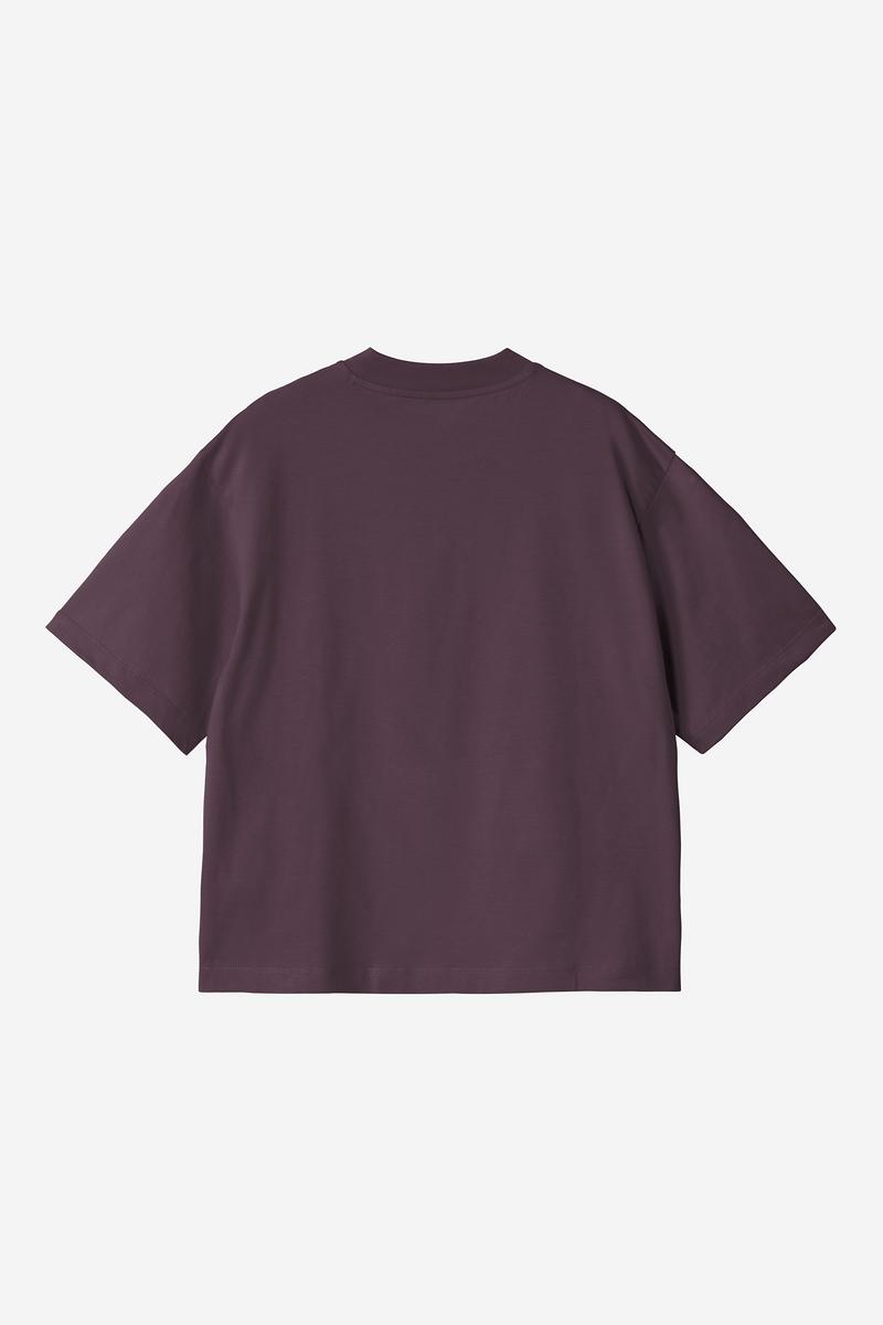 Carhartt S/S Cloud Heart T-Shirt - Gemütliches Lila