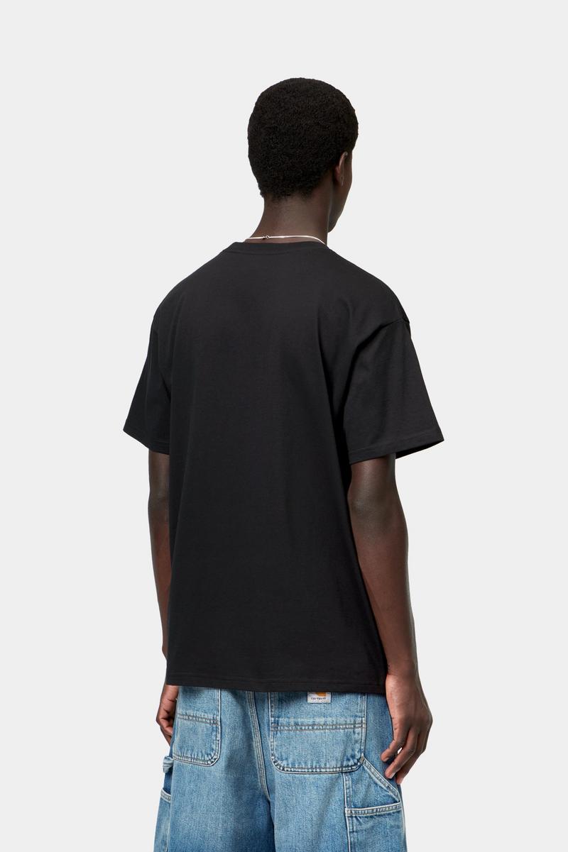 Carhartt S/S Cheese Toast T-Shirt - Schwarz