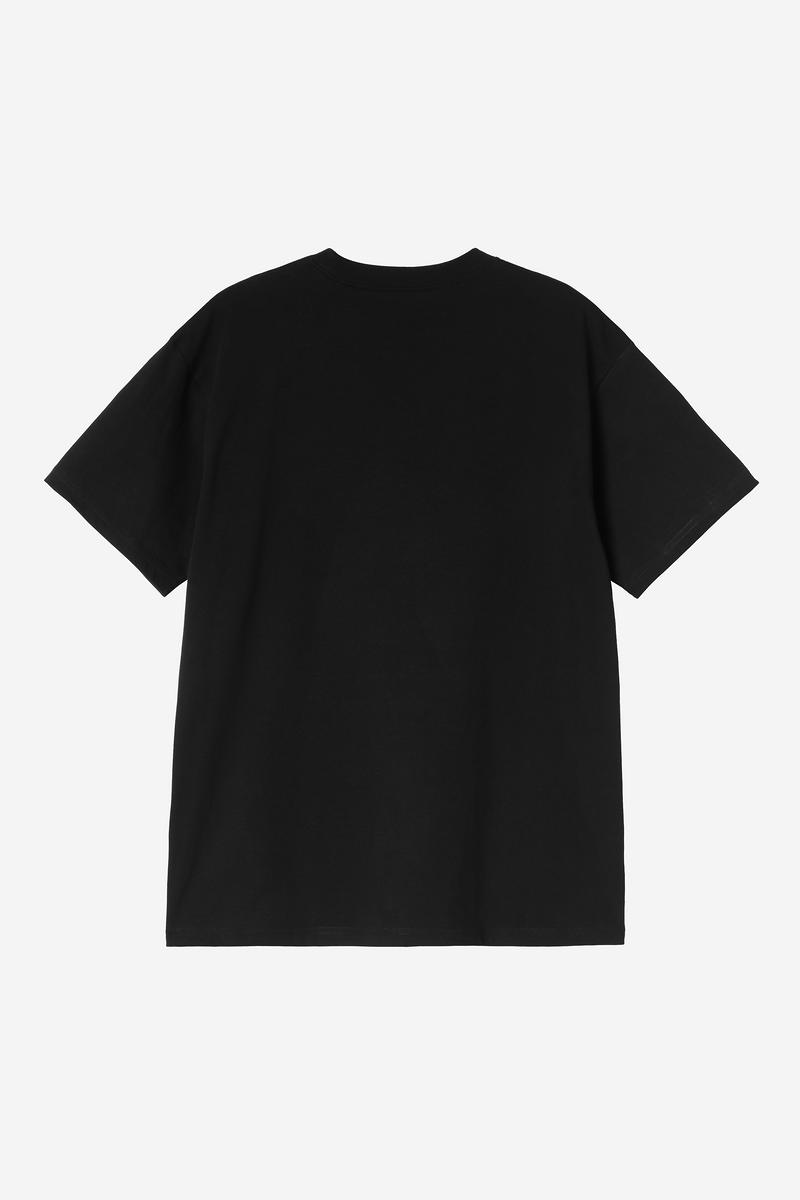 Carhartt S/S Cheese Toast T-Shirt - Schwarz