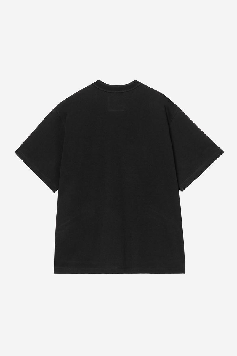 Carhartt sacai x WIP Cotton Jersey T-Shirt - Sacai Schwarz