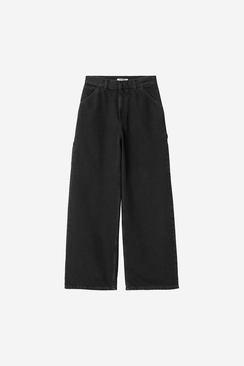 Carhartt Jens Pant - Schwarz, Stonewashed