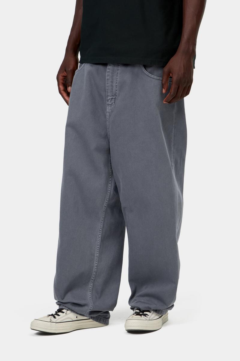 Carhartt Brandon Pant - Styx, steingefärbt
