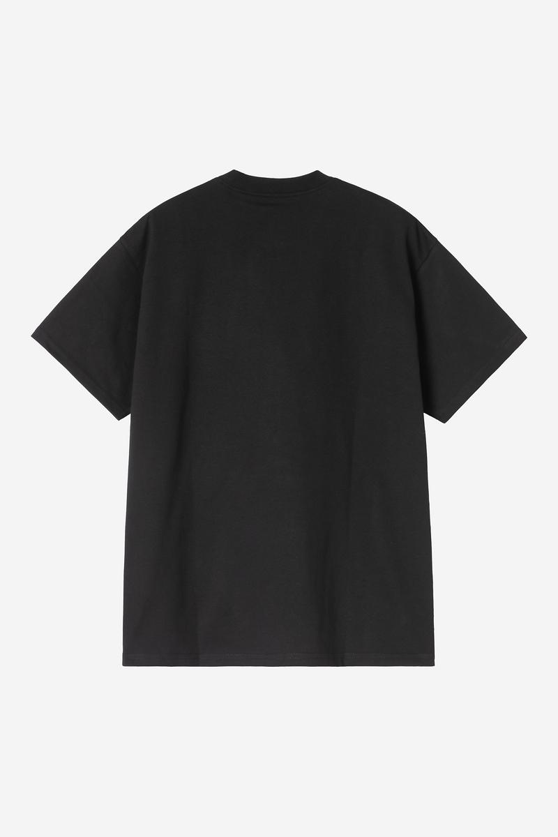 Carhartt S/S Chinsel Script T-Shirt - Schwarz