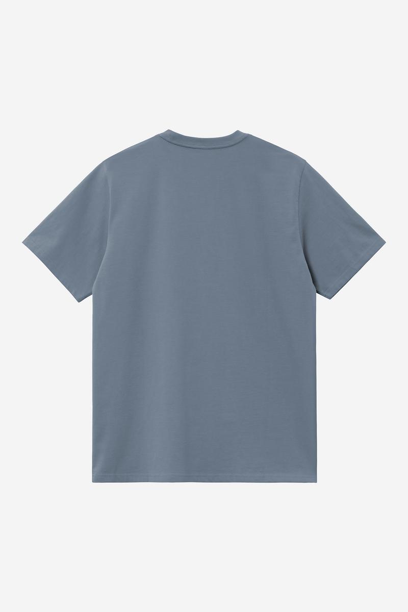 Carhartt S/S Chase T-Shirt - Eisschild / Gold
