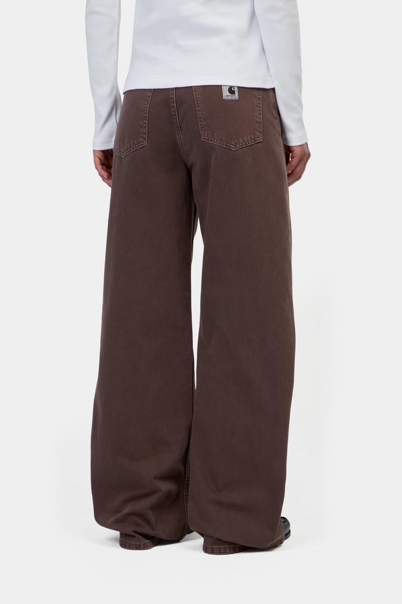 Carhartt Jane Pant - Palisander, steingefärbt