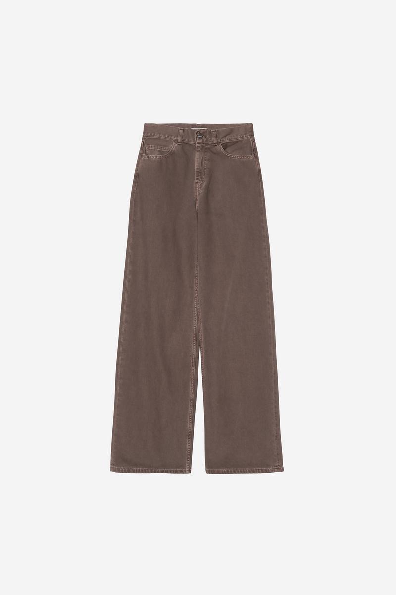 Carhartt Jane Pant - Palisander, steingefärbt