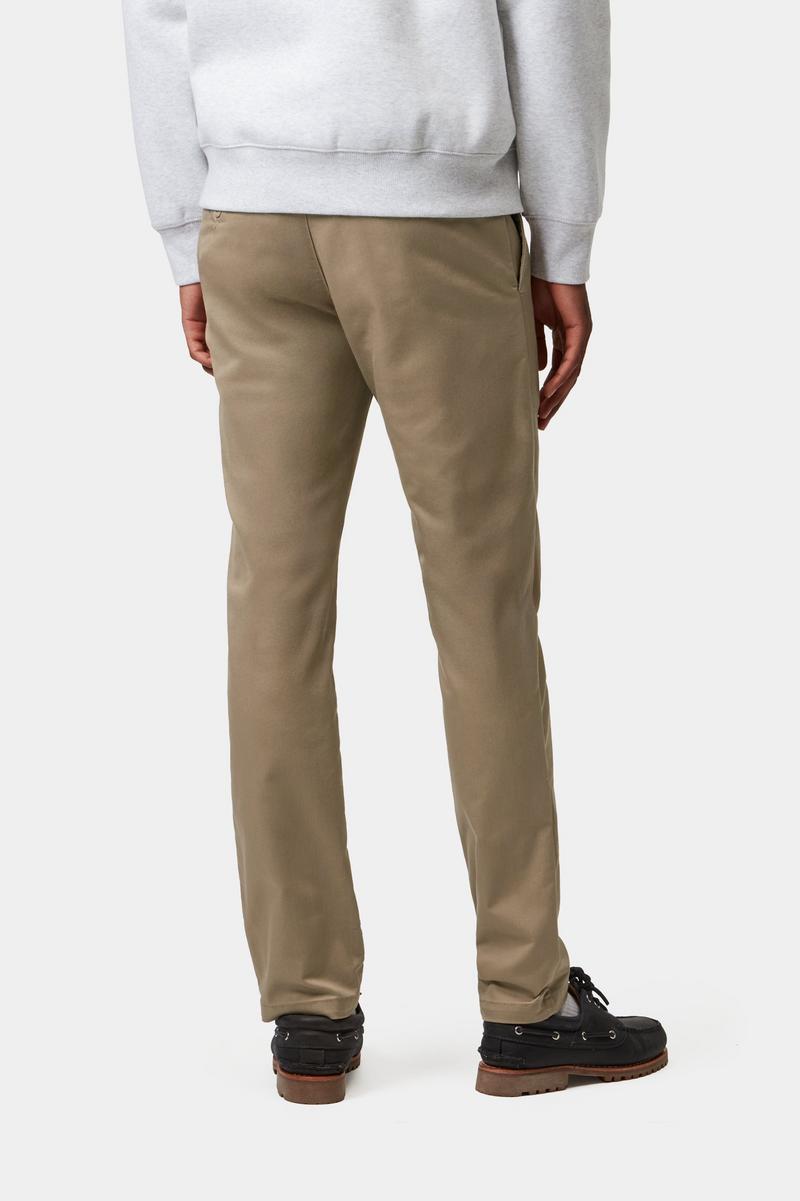 Carhartt Sid Pant - Leder, gespült