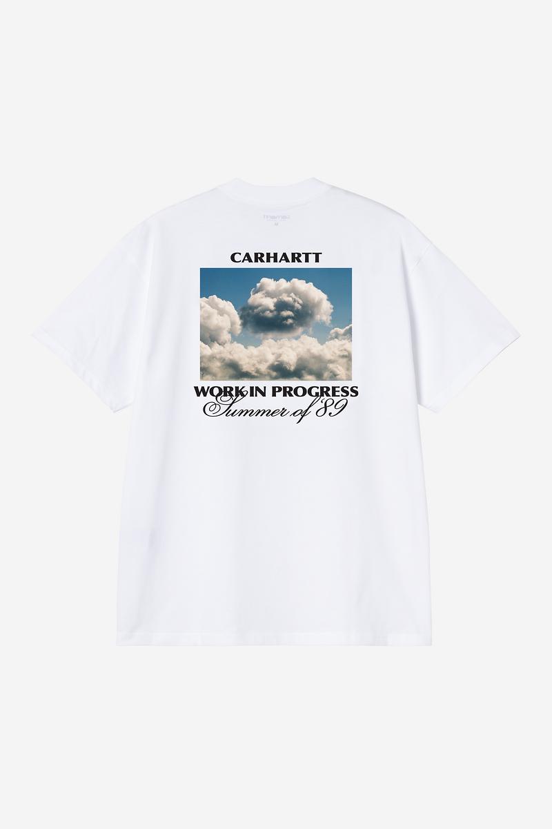 Carhartt S/S Warm Views T-Shirt - Weiß