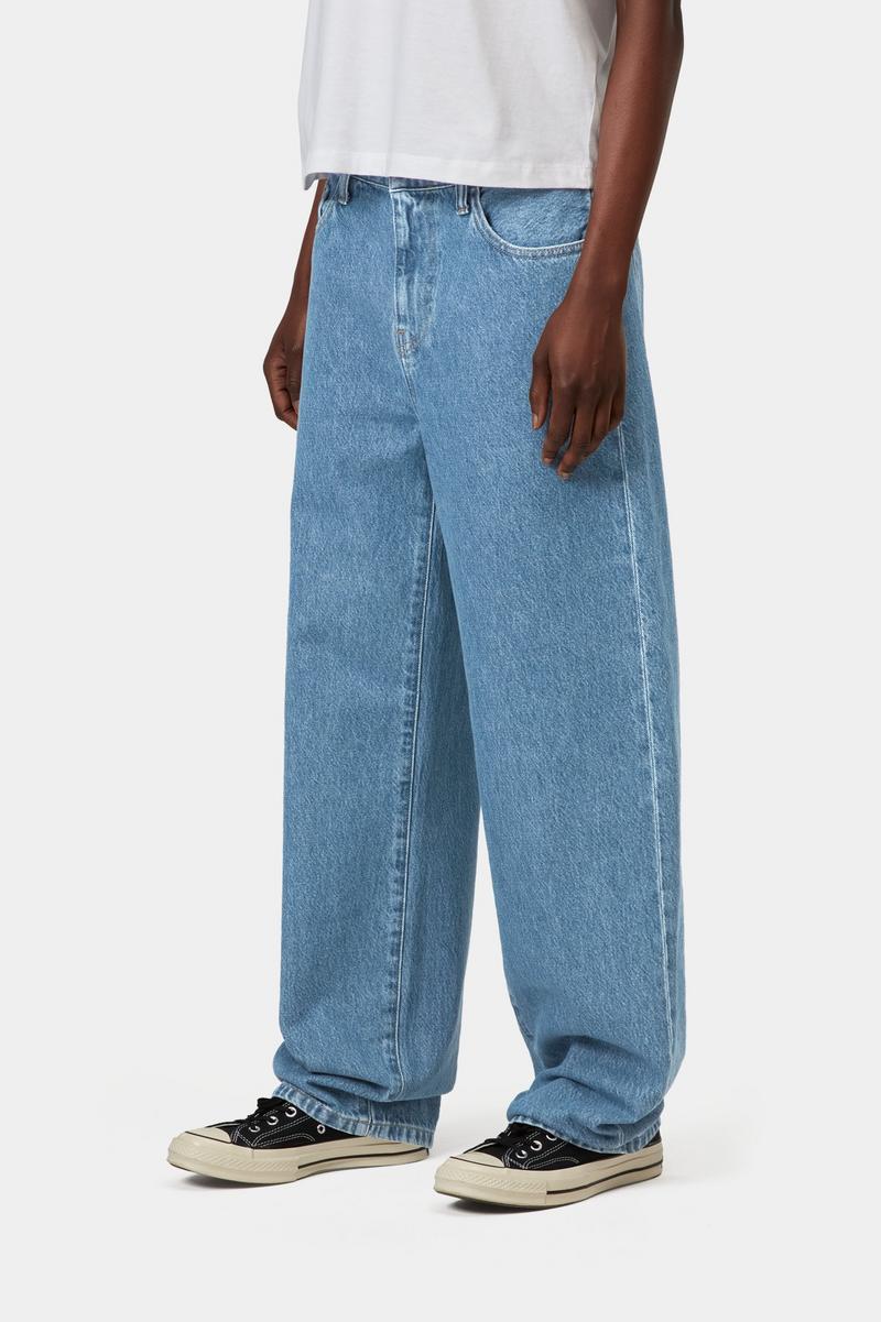 Carhartt Arin Pant - Blau, schwere Steinwaschung