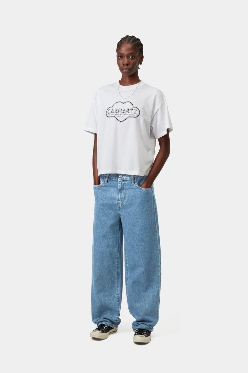 Carhartt Arin Pant - Blau, schwere Steinwaschung