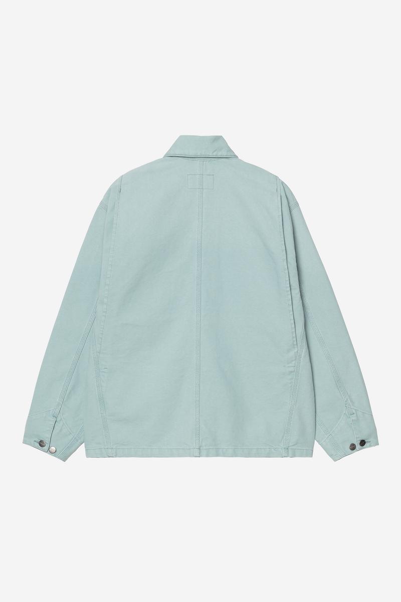 Carhartt OG Michigan Coat - Turmalin / Turmalin, Steinleinwand