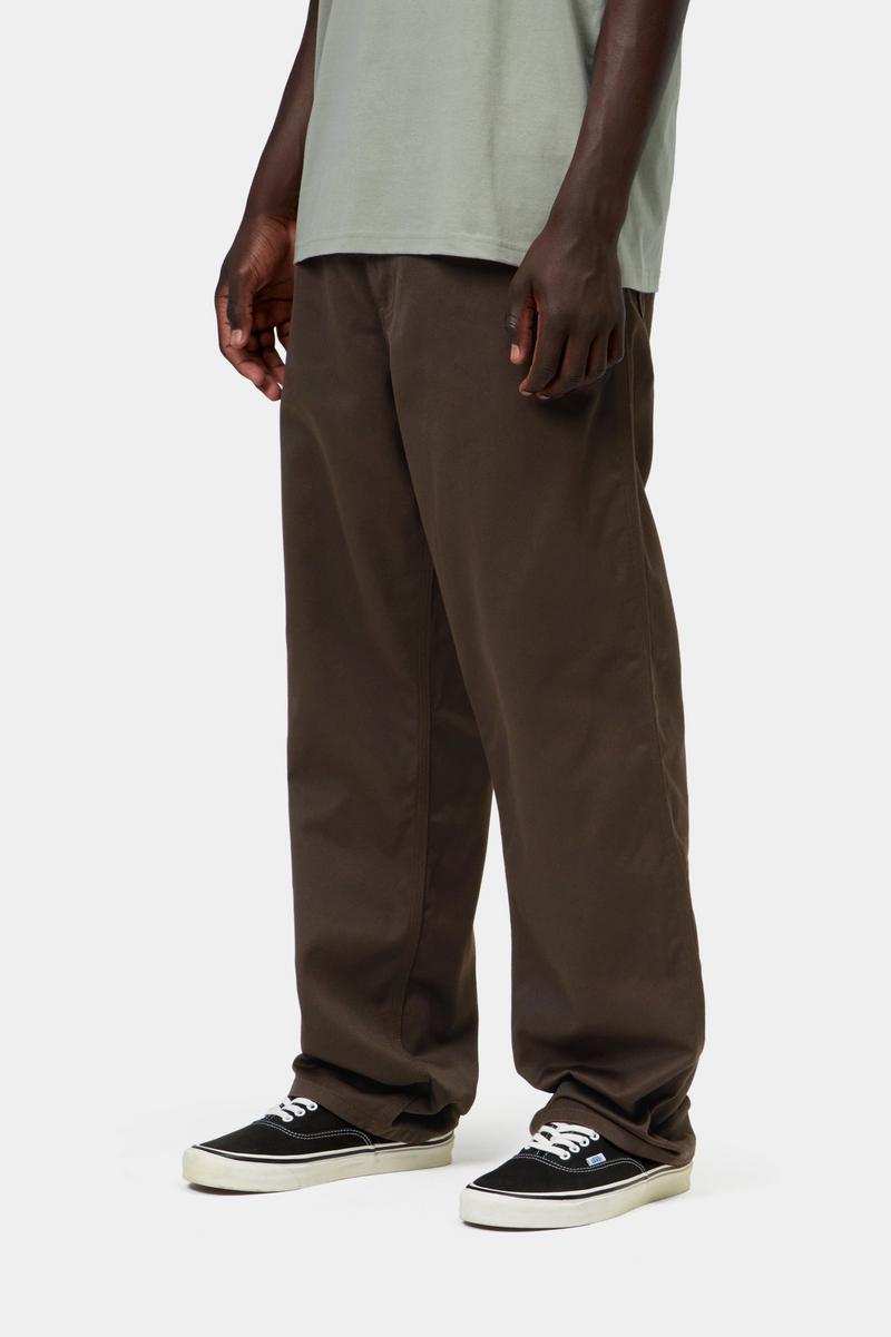 Carhartt Simple Pant - Tabak, gespült