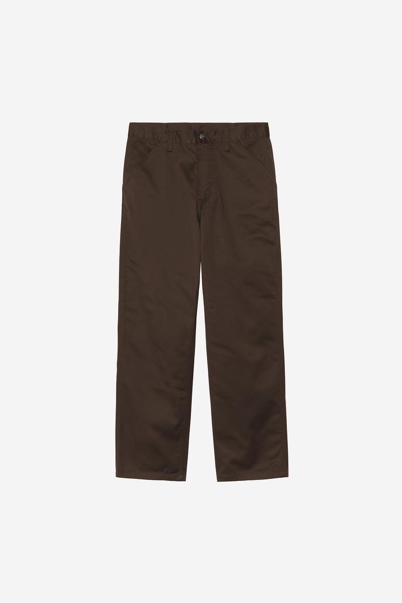 Carhartt Simple Pant - Tabak, gespült