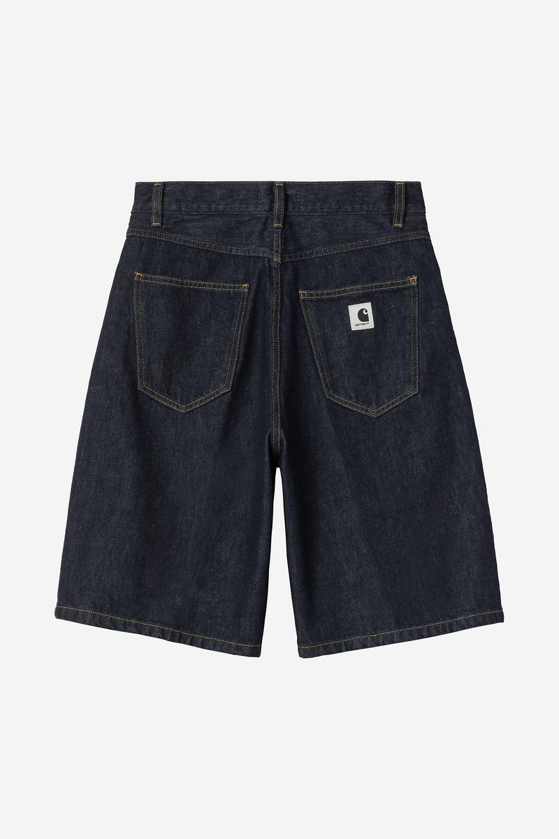 Carhartt Brandon Short - Blau, gespült