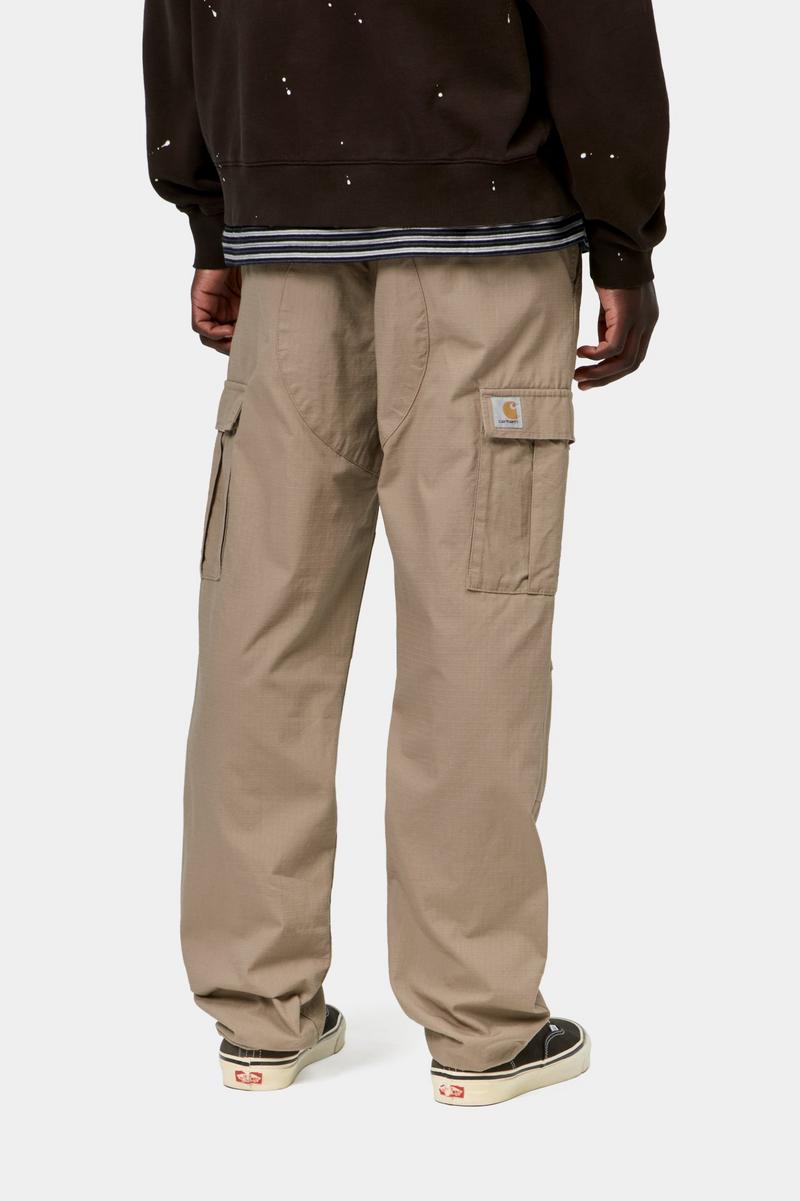 Carhartt Aviation Pant - Leder, gespült