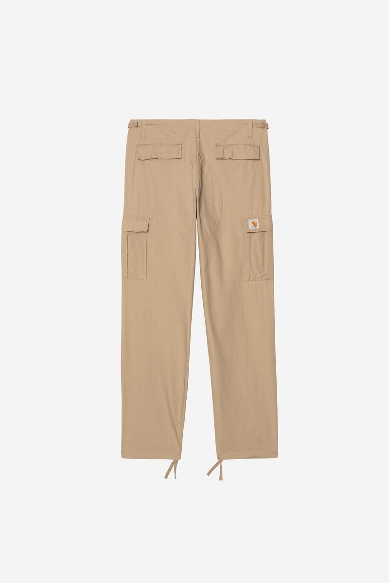 Carhartt Aviation Pant - Leder, gespült