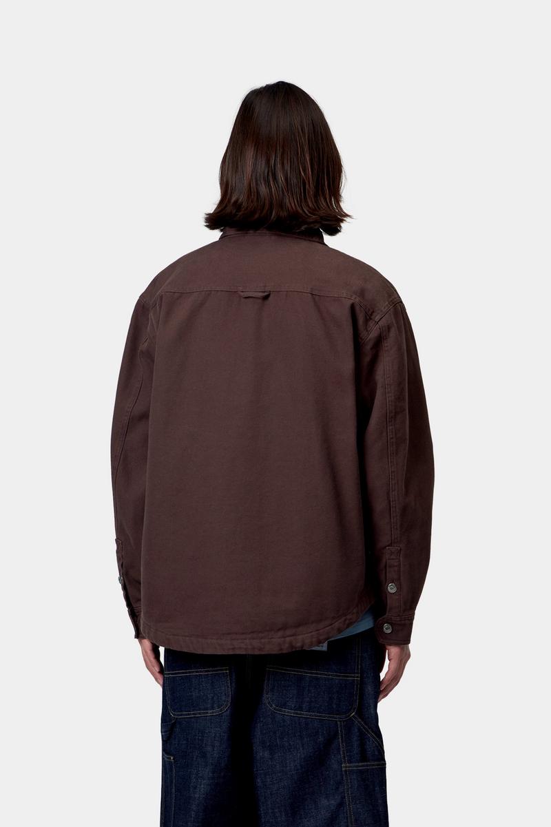 Carhartt Selby Shirt Jac - Palisander