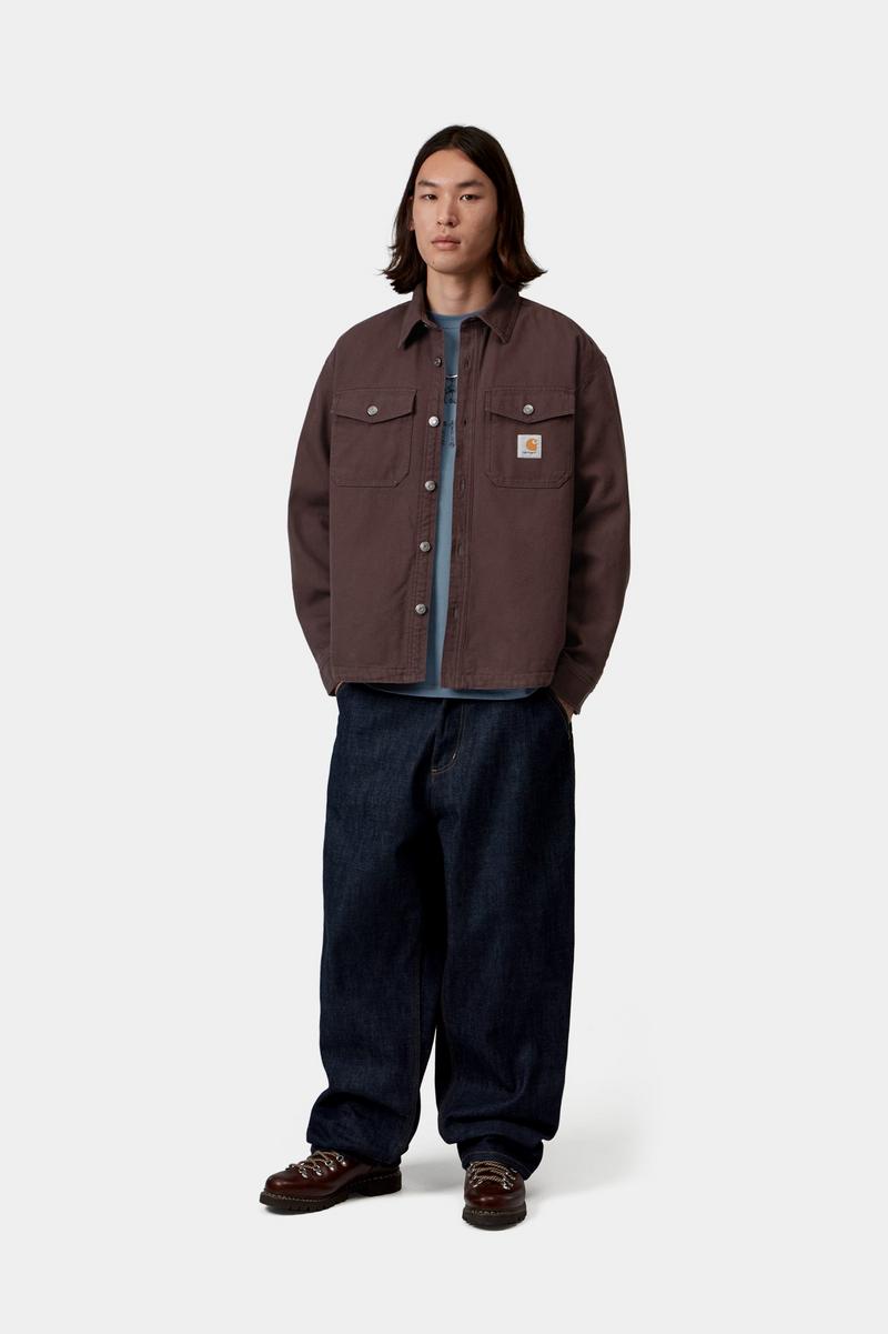 Carhartt Selby Shirt Jac - Palisander