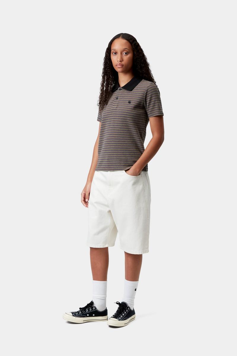 Carhartt S/S Dion Polo - Dion Stripe, Lily