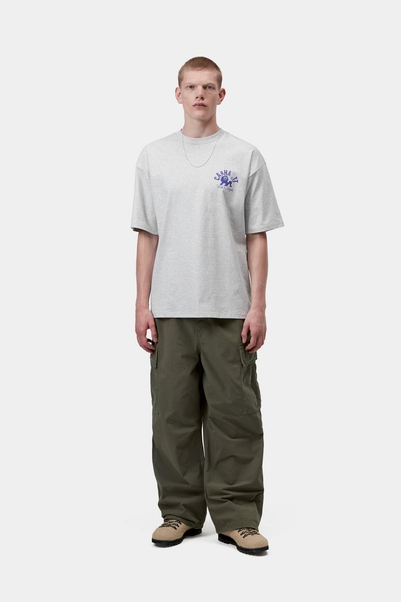 Carhartt S/S Built Different T-Shirt - Ash Heather