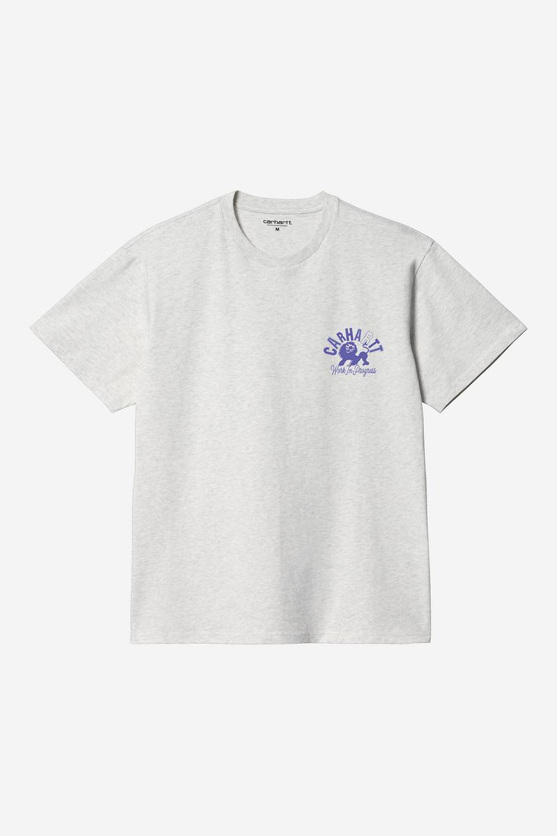 Carhartt S/S Built Different T-Shirt - Ash Heather