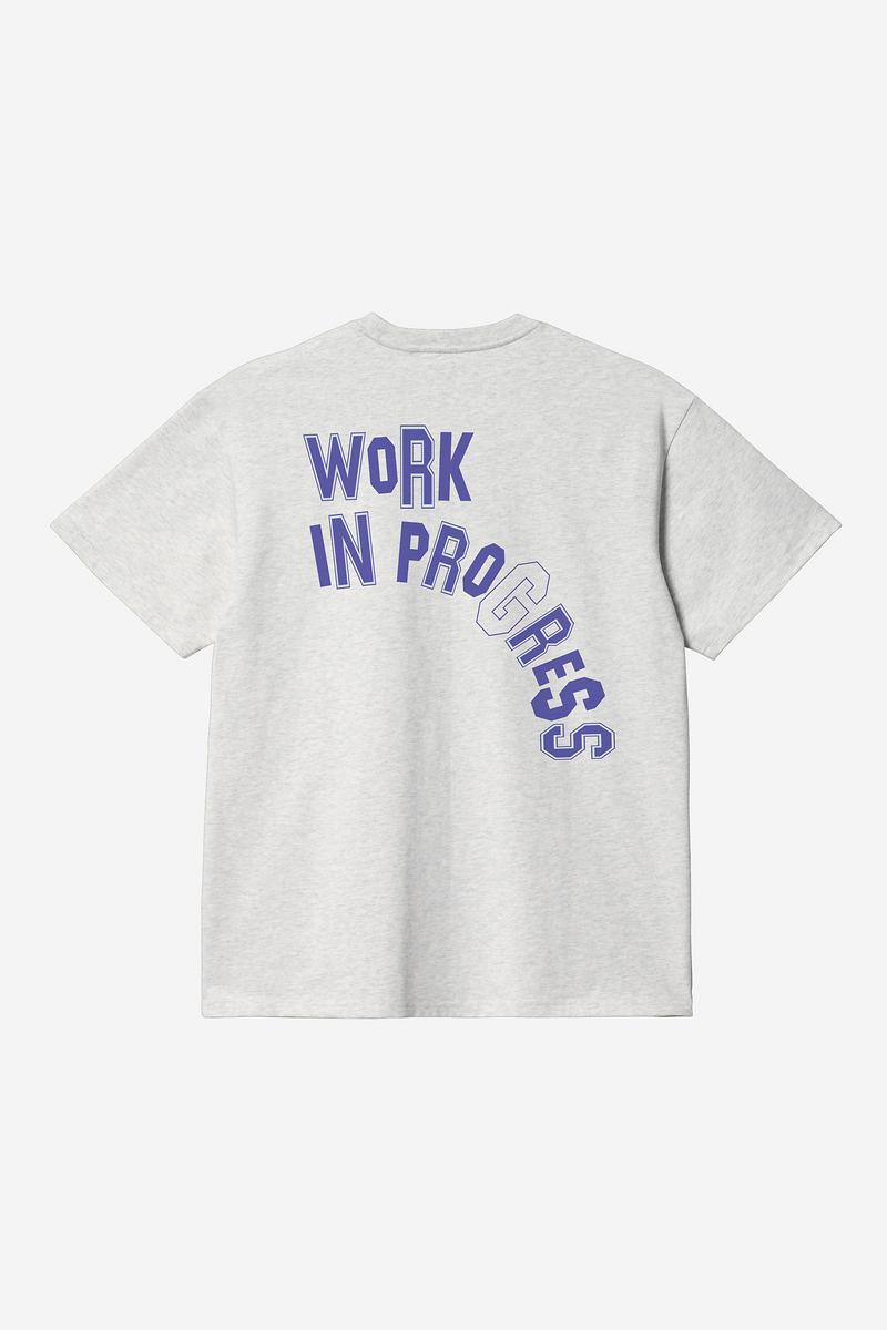 Carhartt S/S Built Different T-Shirt - Ash Heather