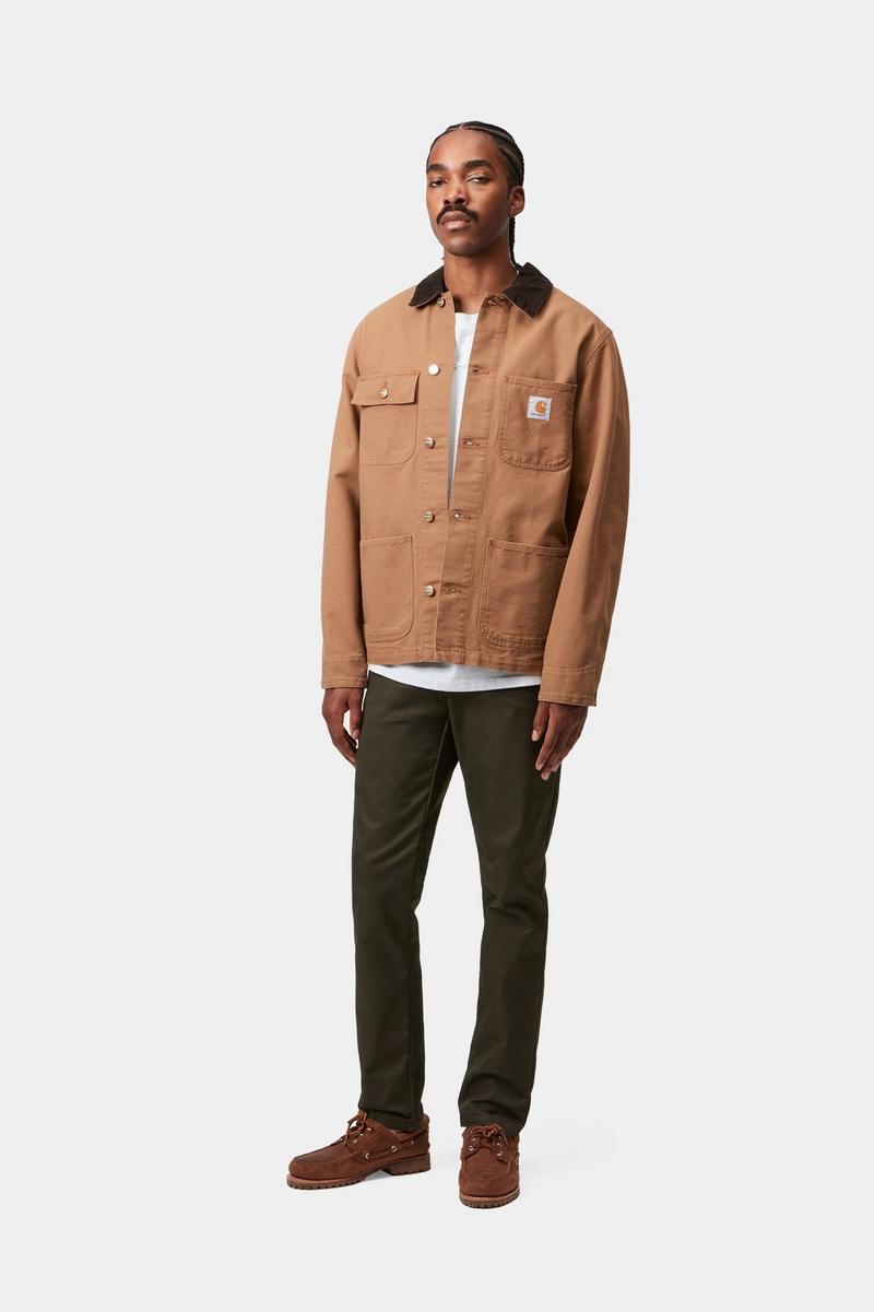 Carhartt Sid Pant - Zypresse, gespült