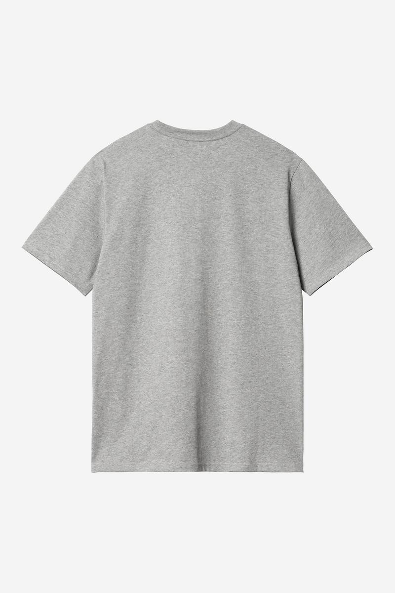 Carhartt S/S Pocket T-Shirt - Graues Heidekraut