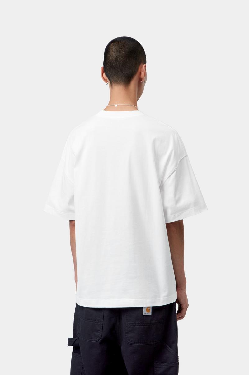 Carhartt S/S Pennon T-Shirt - Weiß