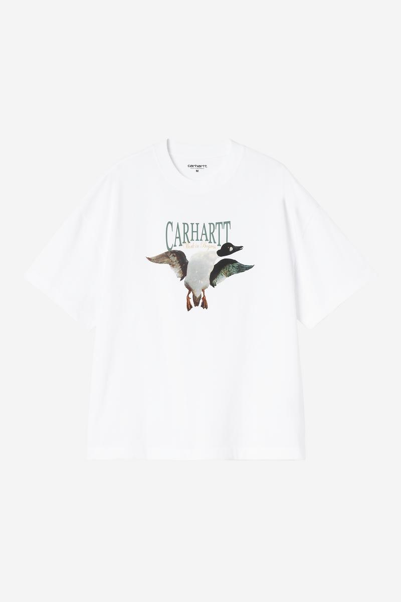 Carhartt S/S Pennon T-Shirt - Weiß