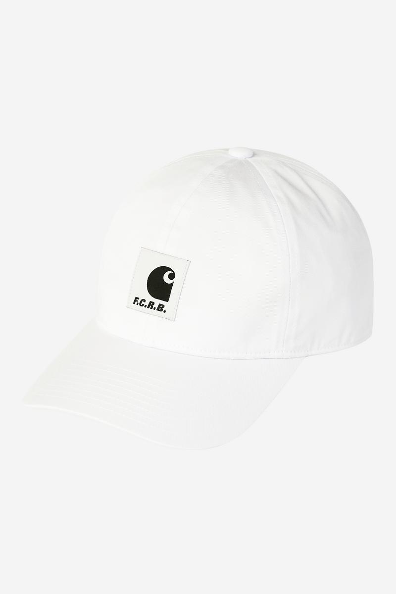 Carhartt F.C.Real Bristol x WIP F.C.R.B Cap - Weiß