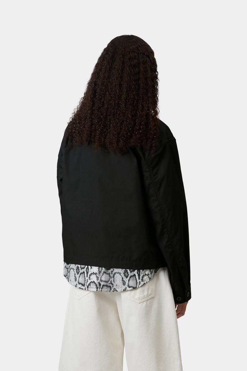 Carhartt Postal Jacket - Schwarz / Wachs