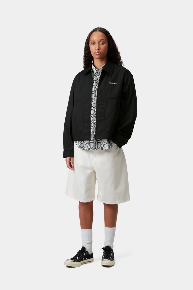 Carhartt Postal Jacket - Schwarz / Wachs
