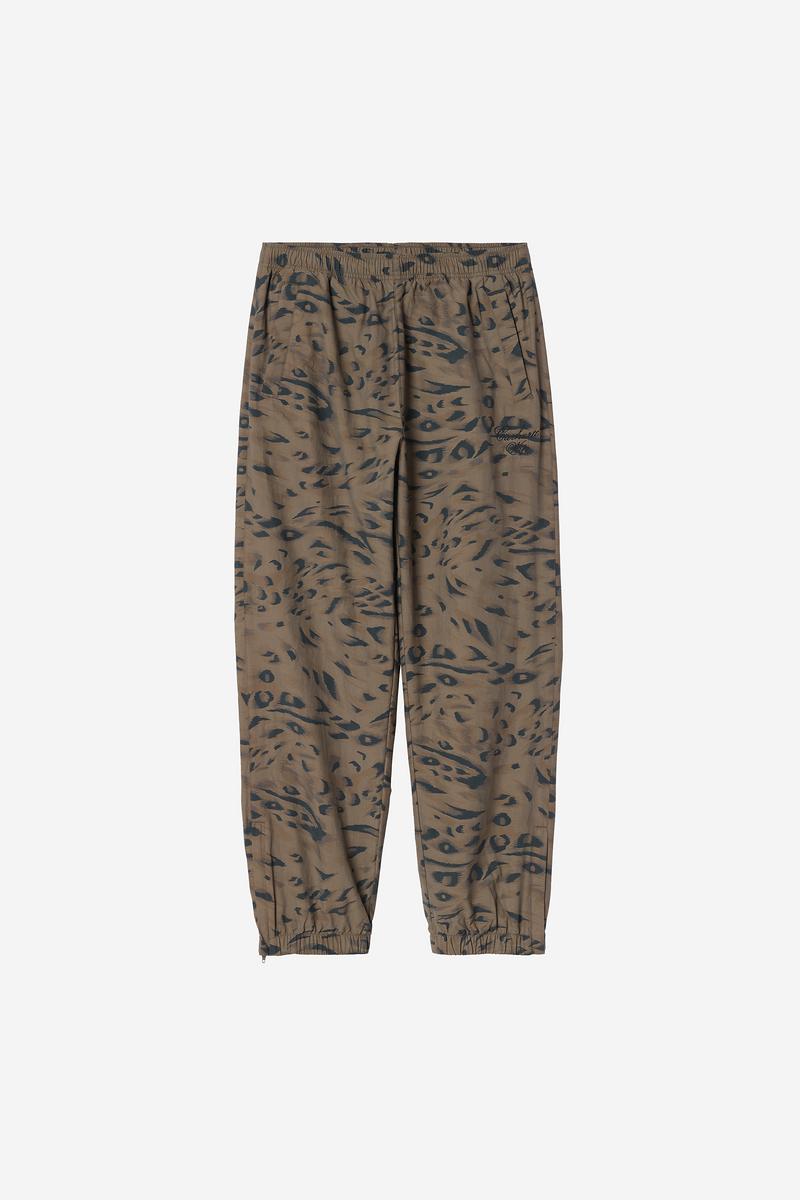 Carhartt Travon Pant - Entenfederdruck, Zypresse / Schwarz