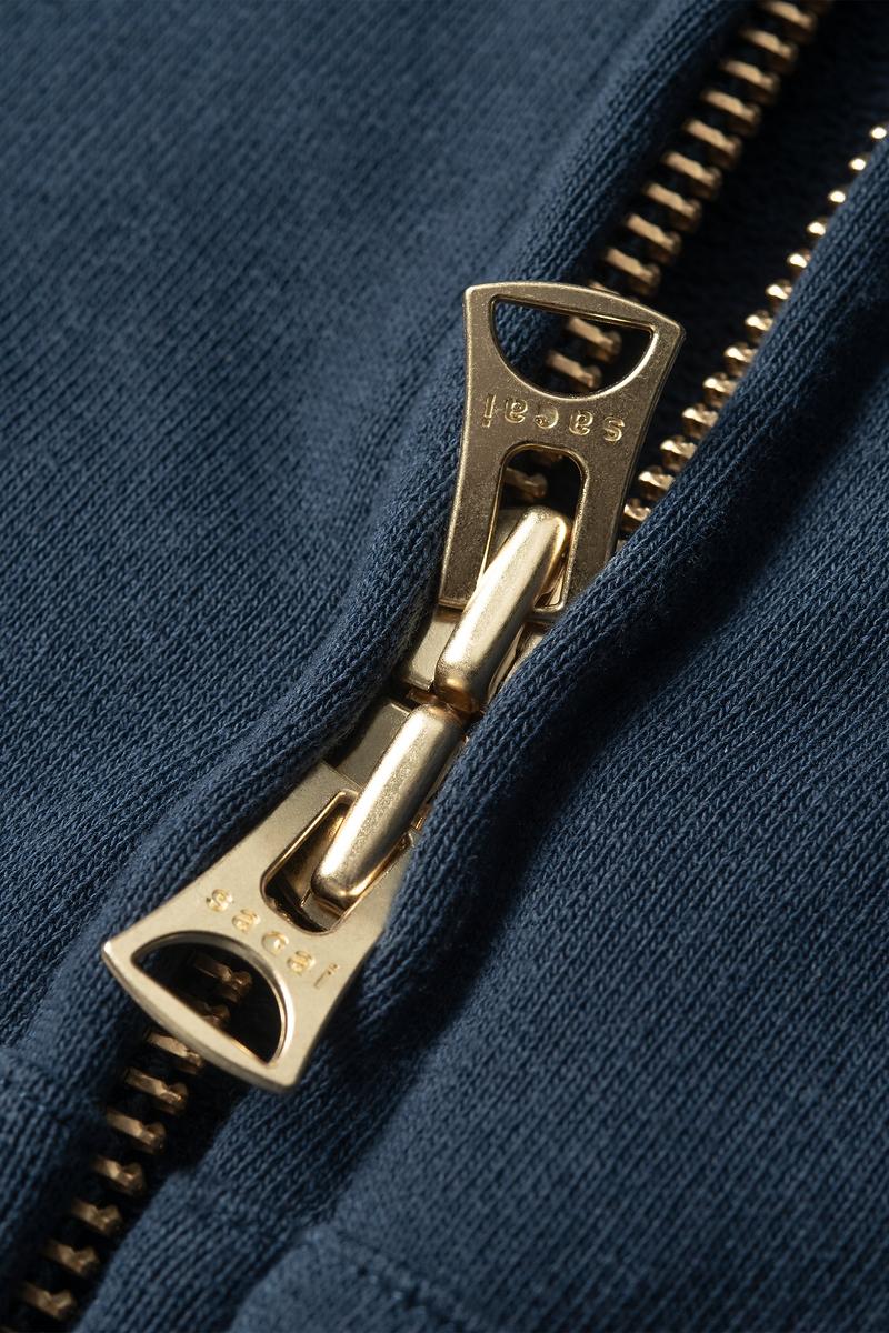 Carhartt sacai x WIP Cotton Jersey Hoodie - Sacai-Blau