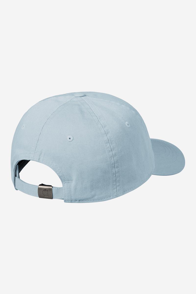 Carhartt Madison Logo Cap - Turmalin / Weiß