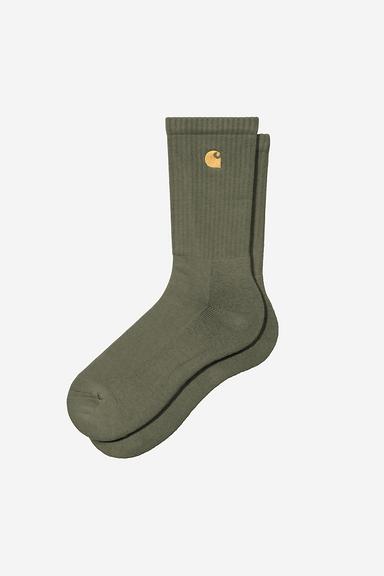 Carhartt Chase Socks - Blatt / Gold Carhartt Chase Socks - Blatt / Gold