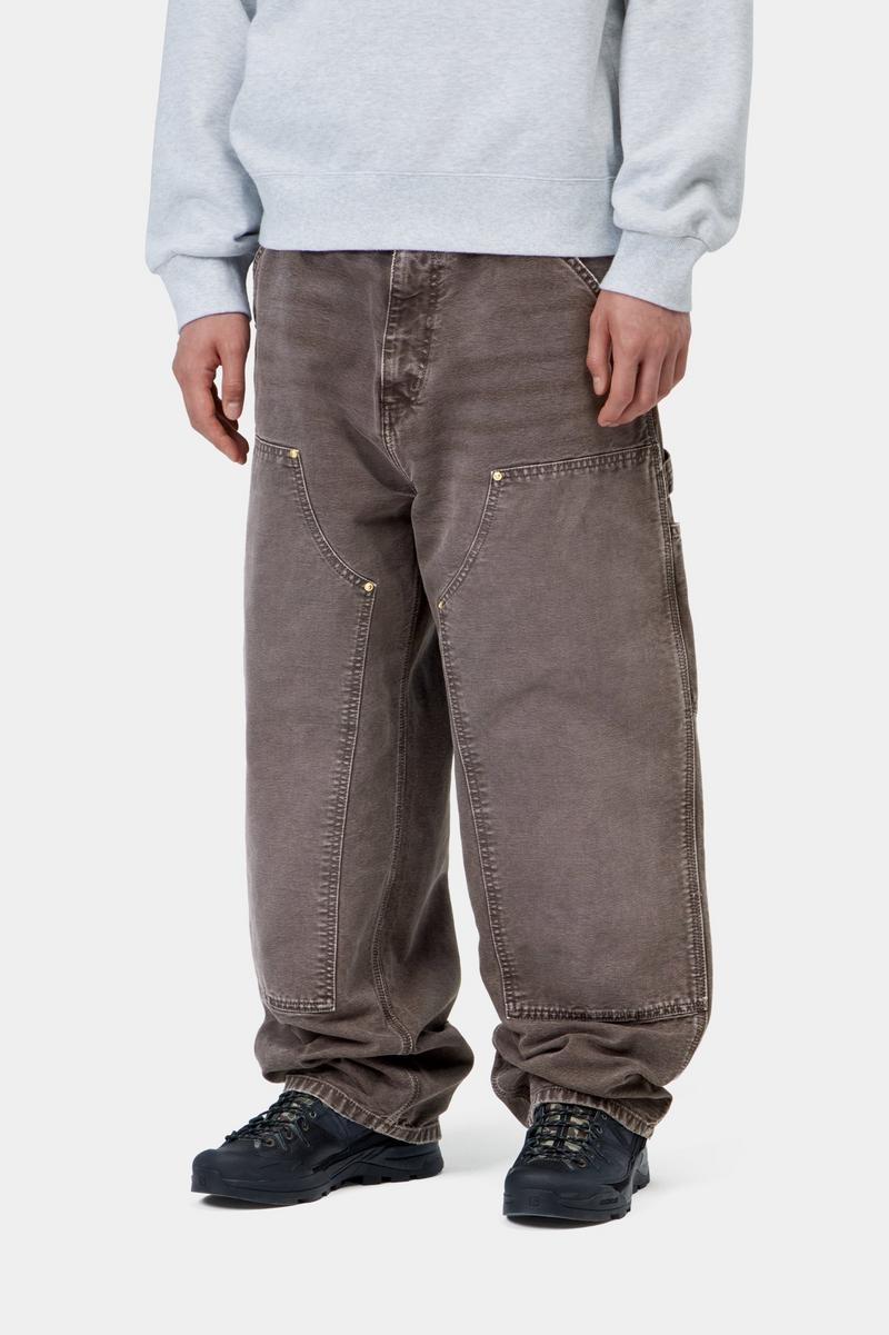 Carhartt OG Double Knee Pant - Tabak, Wäsche zerstören