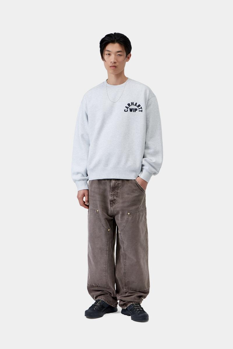 Carhartt OG Double Knee Pant - Tabak, Wäsche zerstören