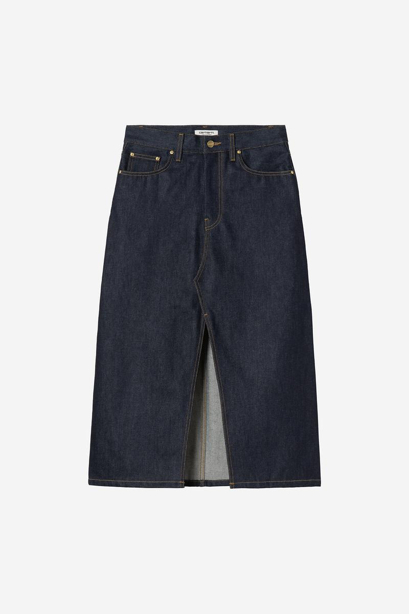 Carhartt Brandon Skirt - Blau, starr