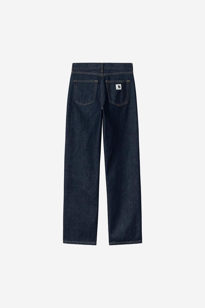 Carhartt Noxon Pant - Blau, gespült