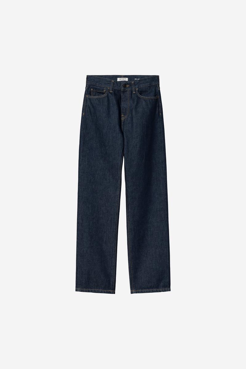 Carhartt Noxon Pant - Blau, gespült