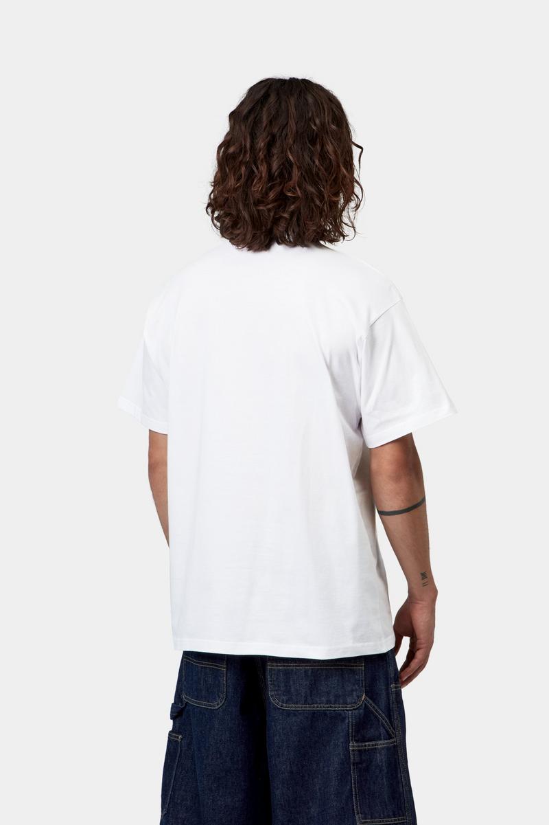 Carhartt S/S Road Side Snack T-Shirt - Weiß