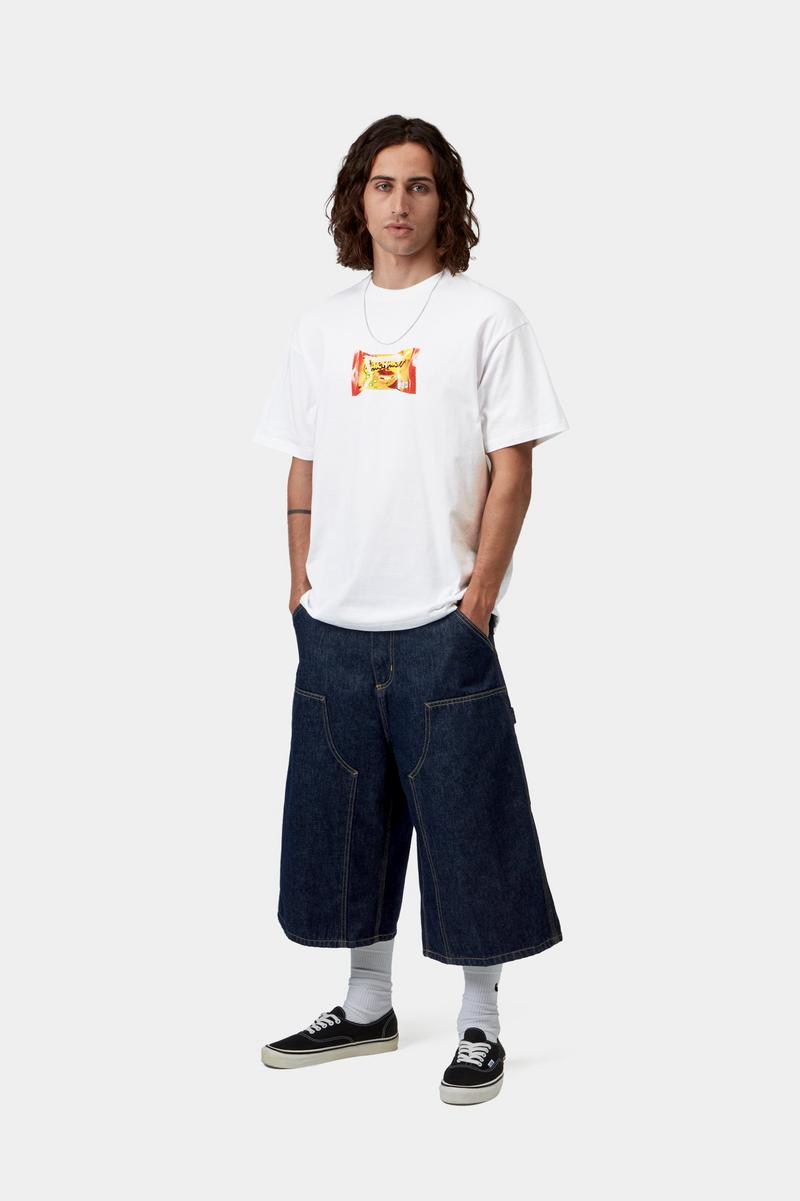 Carhartt S/S Road Side Snack T-Shirt - Weiß