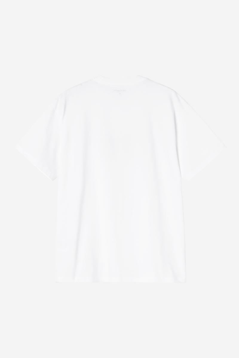 Carhartt S/S Road Side Snack T-Shirt - Weiß