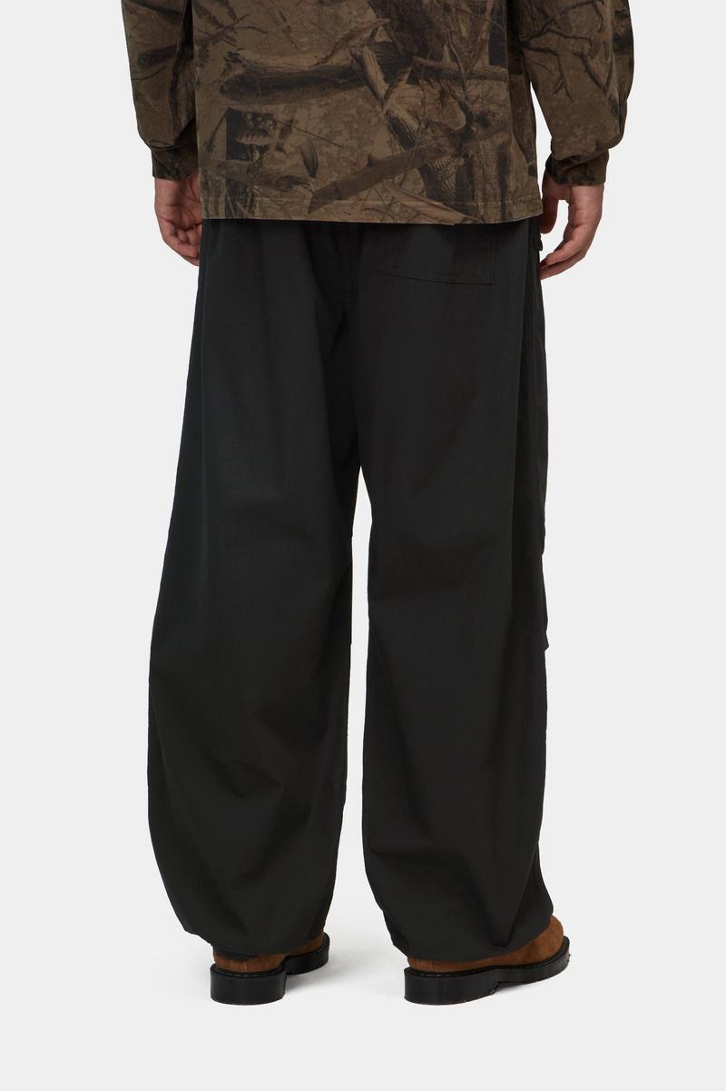 Carhartt Fletcher Pant - Schwarz, gespült