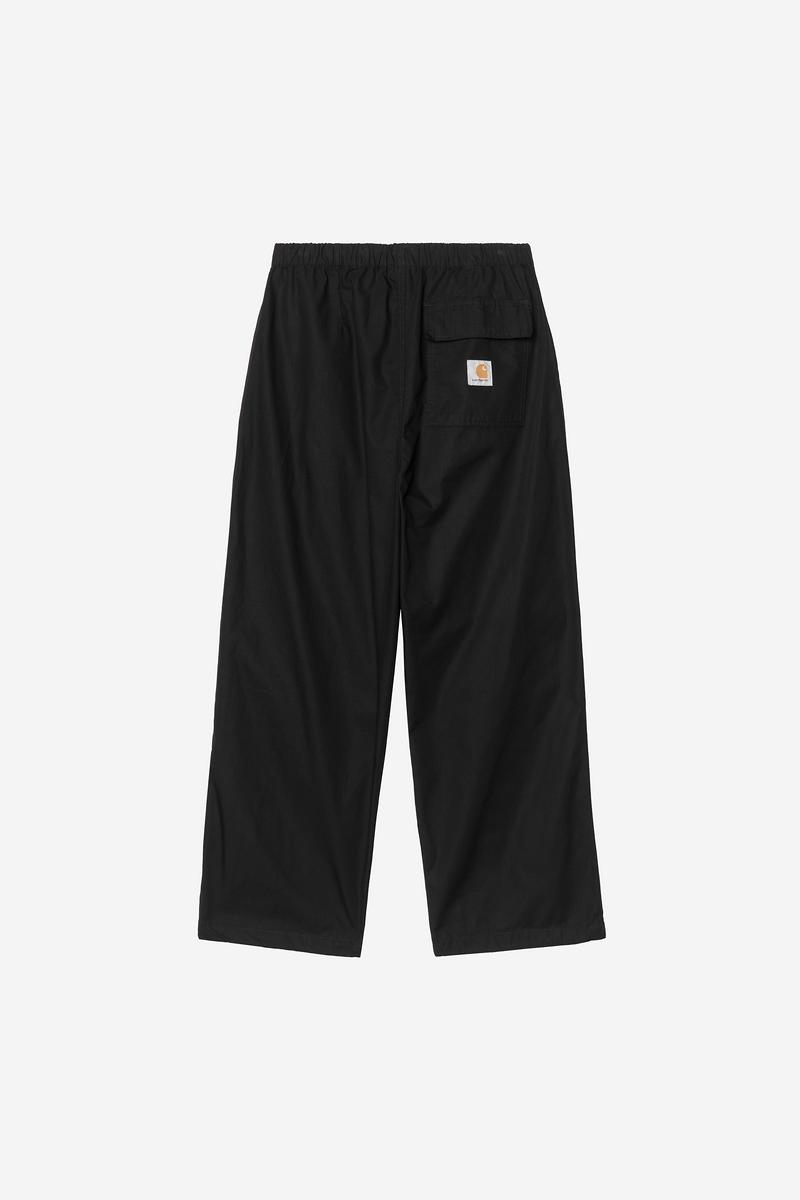 Carhartt Fletcher Pant - Schwarz, gespült