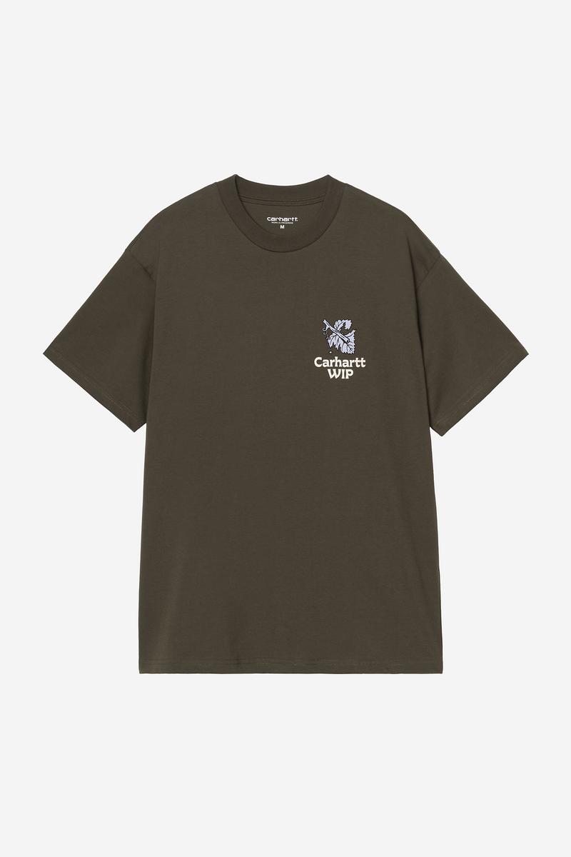 Carhartt S/S Grape Picker T-Shirt - Zypresse